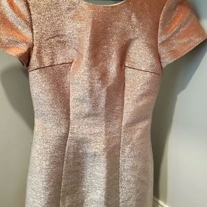 Stunning sexy holiday dress Express, v neck back